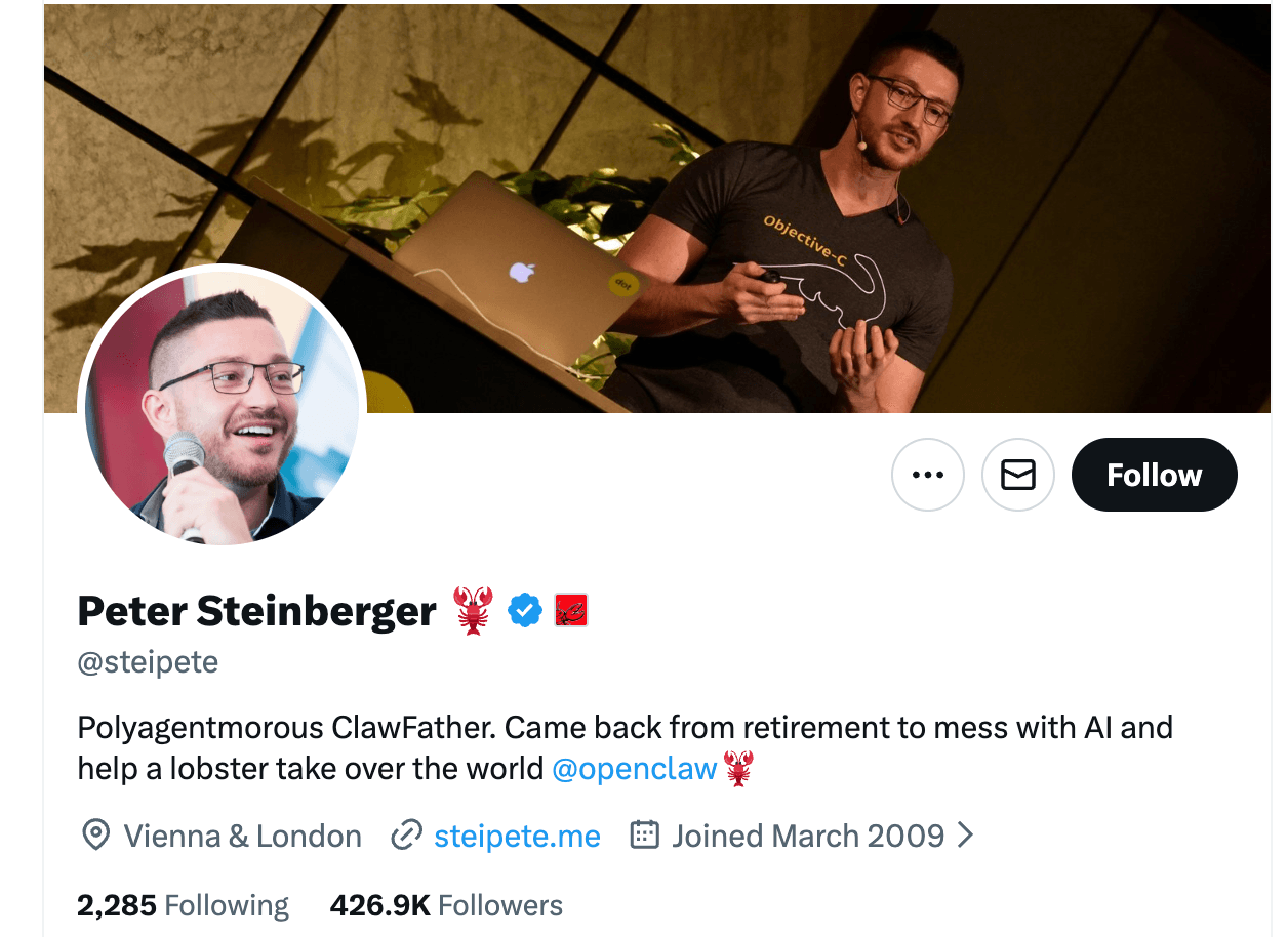 Peter Steinberger portrait