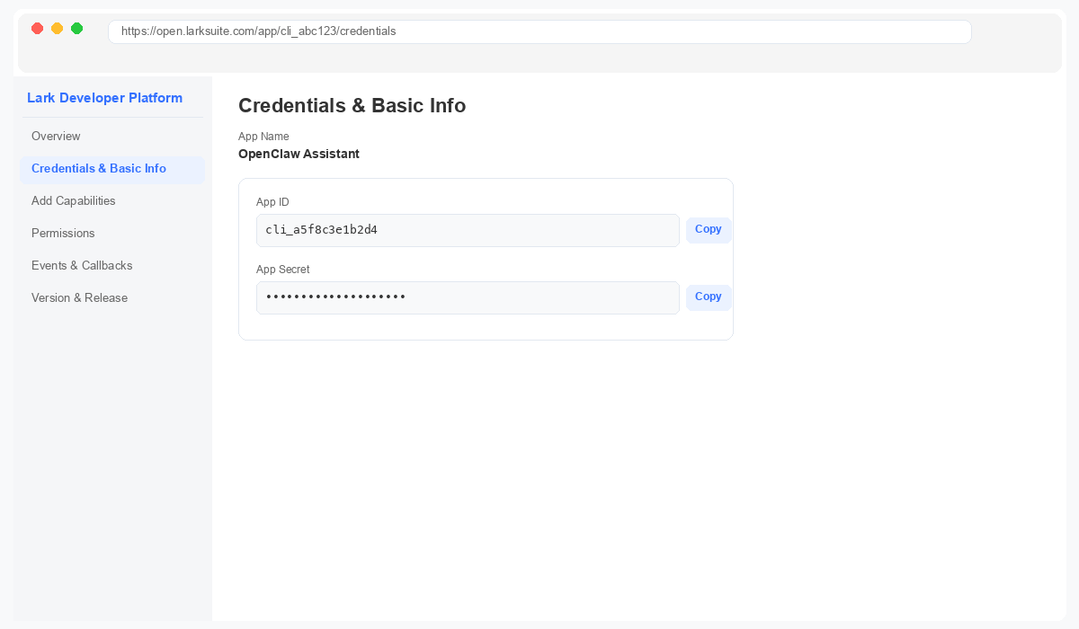 Feishu add bot capability