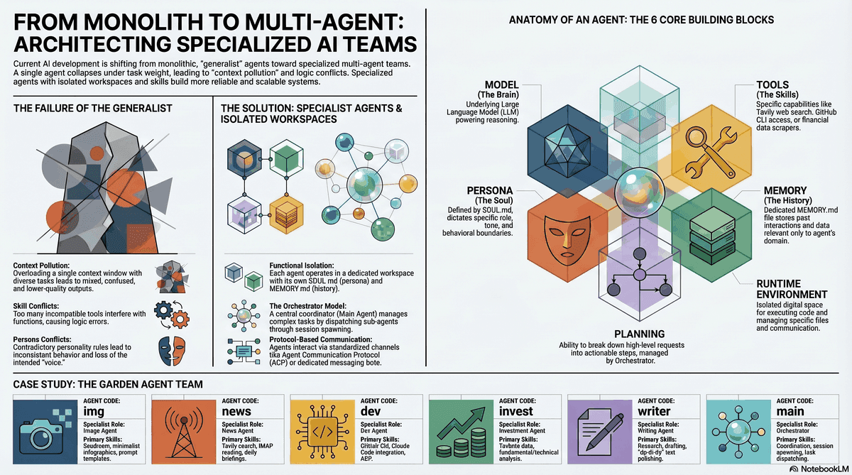 Core building blocks of an Agent